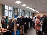informatiemarkt pelg wegen rome