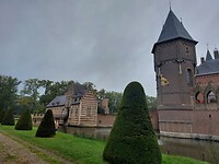 Kasteel Heeswijk aankomst