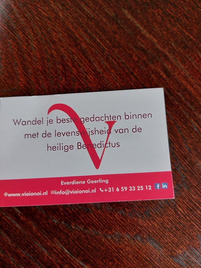 Spirituele wandelingen