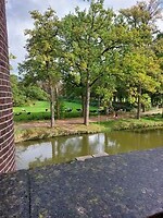 uitzicht vanaf kasteel