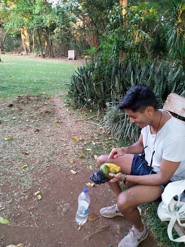 Botanical gardens of zomba