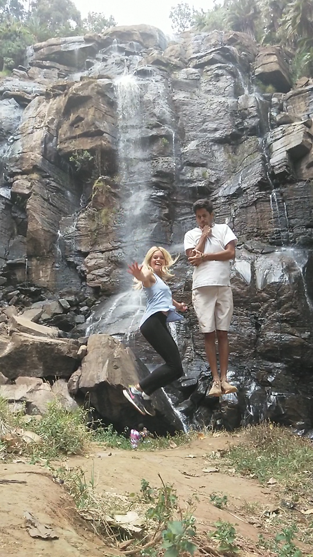 Kushoso waterfall