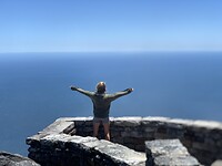 On top of the tafelberg