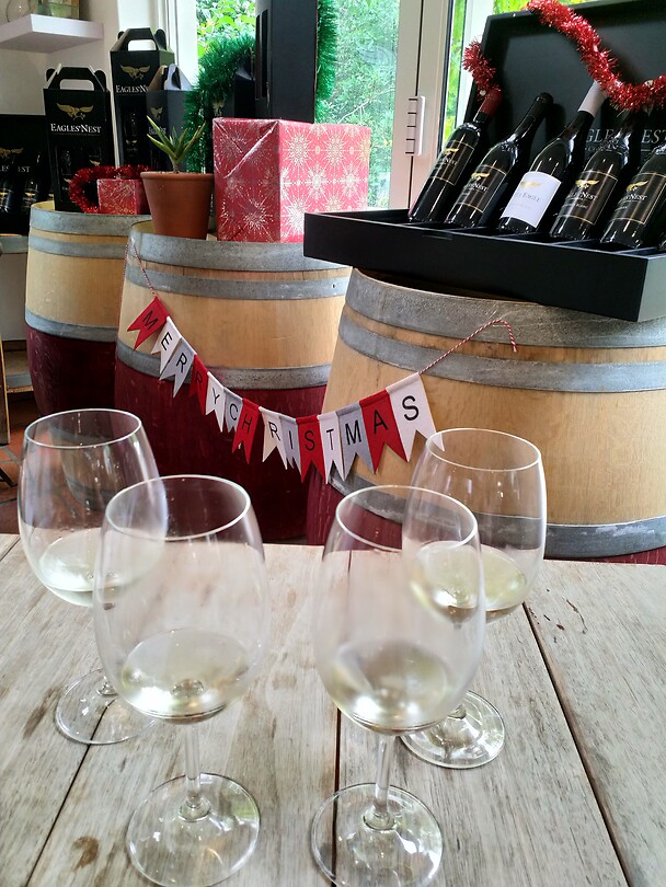 Wijnproeverij in constantia