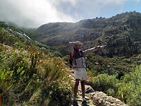 Hiken op de tafelberg