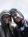 Op de top van de tafelberg