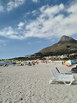 Camps Bay beach