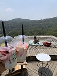 Drinks with a view