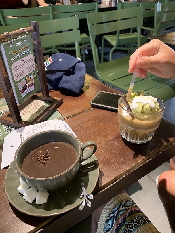 Avocado koffie en chocomel