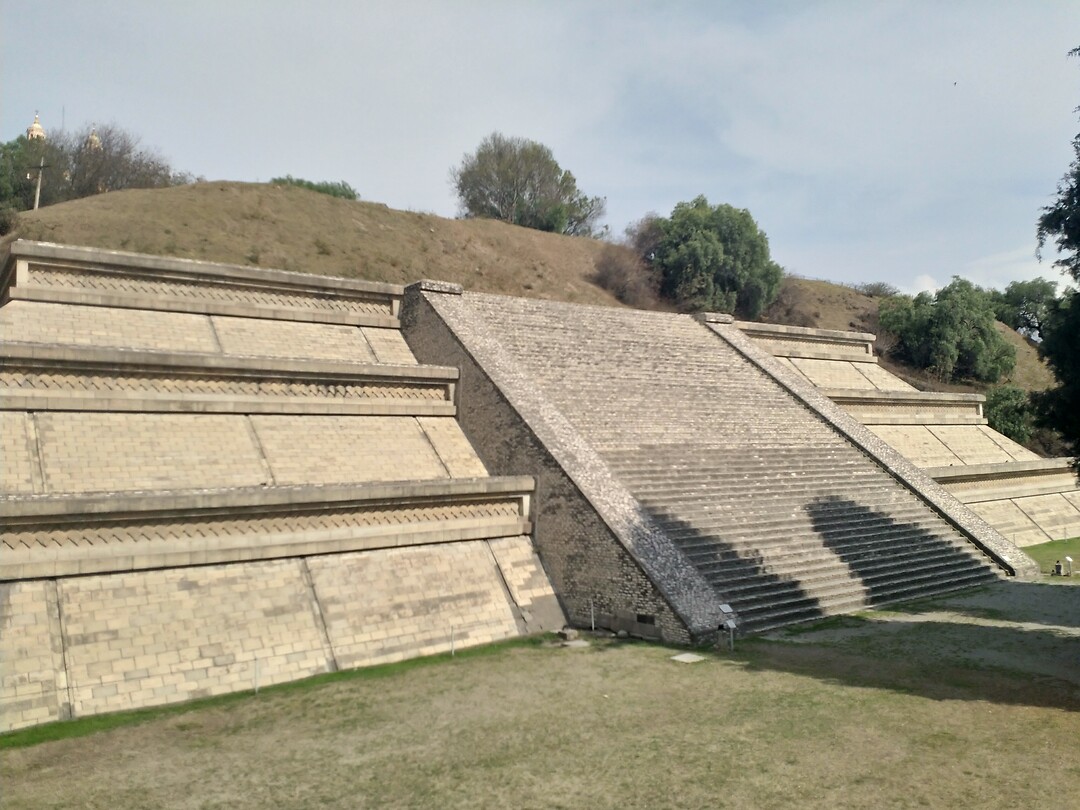 Piramide van Cholula