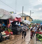 Op de markt in San Cristobal