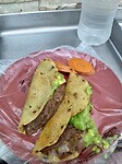 Onze allereerste tacos