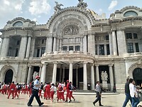 Palacio des bellas artes