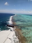 Scheepswrak (vlucht naar blue hole)