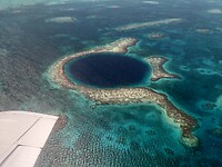 The blue hole