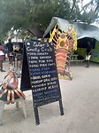 Crusty crab barbecue