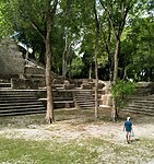 Cahal Pech ruines