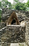 Cahal Pech ruines