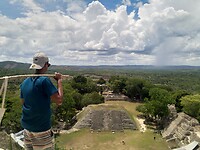 Xunantunich ruines