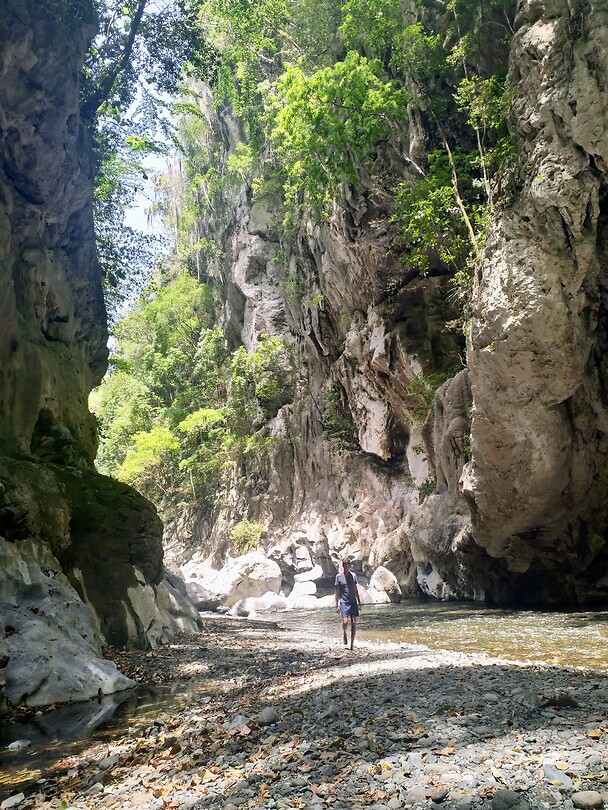 El boqueron canyon