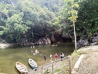 El boqueron canyon gebied