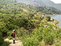 Lake atitlan hike