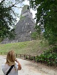 Hoge piramide @ tikal