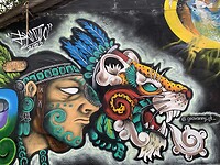 San Juan streetart