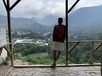 Viewpoint lake atitlan