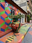 San Juan streetart