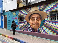 San Juan streetart