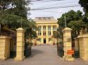 Mooi staaltje Franse architectuur in Hanoi