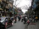 Verkeerssituatie Hanoi