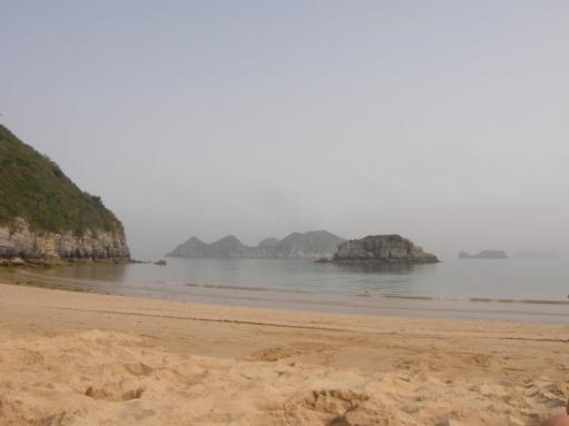 Cat Ba Island - strand