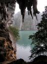 Ha Long Bay - uitzicht  vanuit grot