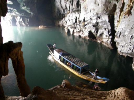 Phong Nga Cave - ingang/uitgang