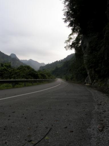 Bergweg