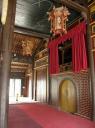 Keizerlijk lounge in het theater