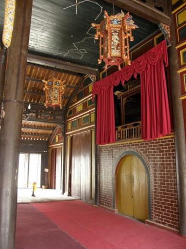 Keizerlijk lounge in het theater