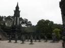 Keizerlijke tempel bewaking