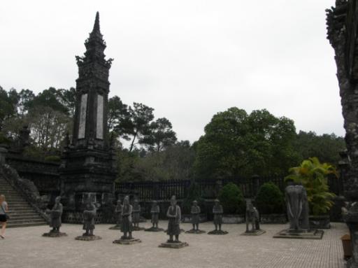 Keizerlijke tempel bewaking