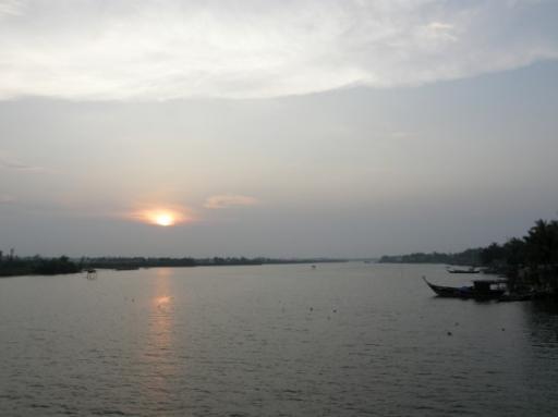 Zonsondergang