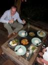 Eten bij Paradise Cottage