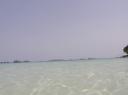 Baai van een of ander onbewoond eiland