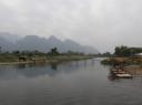 Rivierzicht, Vang Vieng