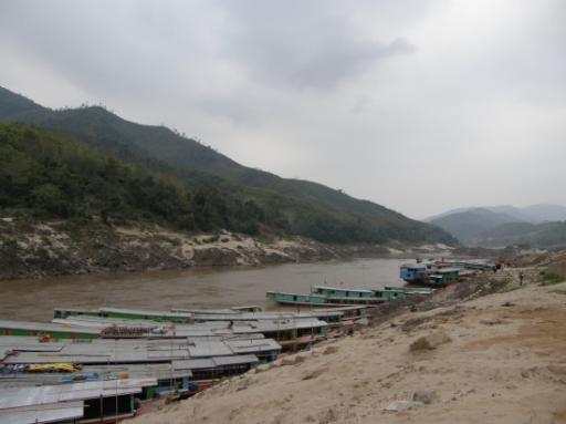 Pakbeng, de 'haven'