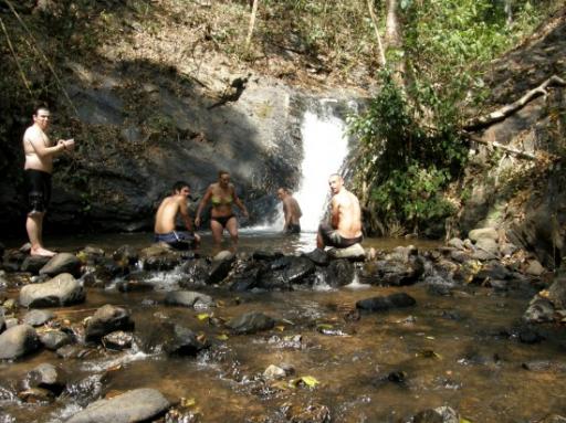 De waterval