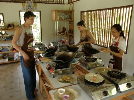 Pad Thai maken