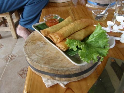 Spring rolls !!