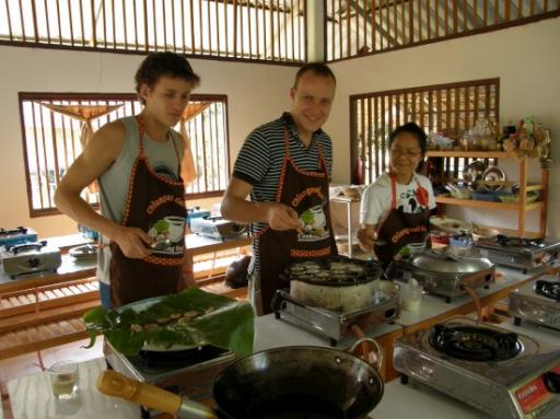 Thai special pancake
